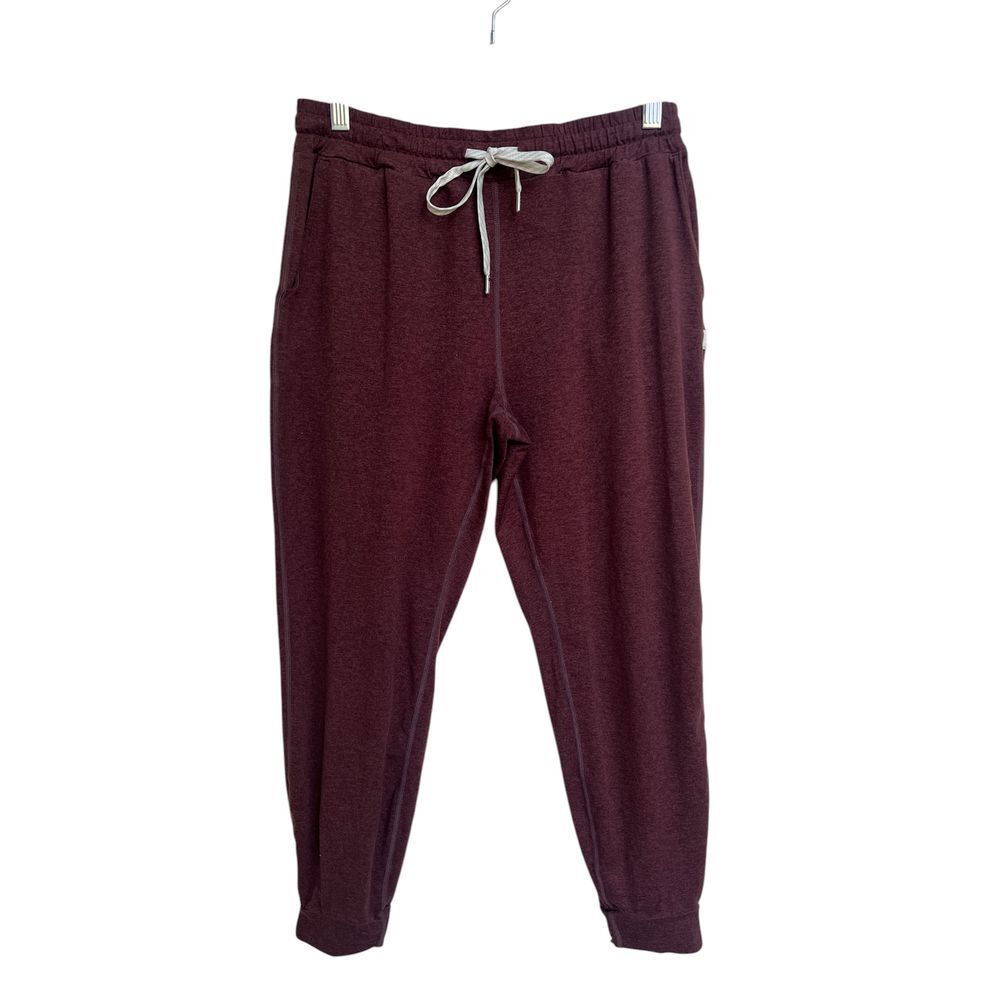 Vuori Burgundy Track Pants